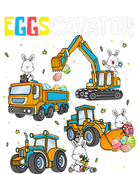 Eggscavator Easter S Construction Trucks Sustainable Knit Beanie