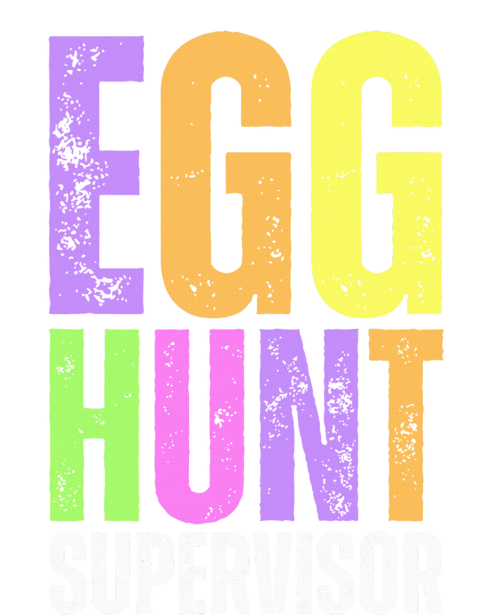 Easter Egg Hunt Supervisor Funny Mom Dad Sustainable Beanie