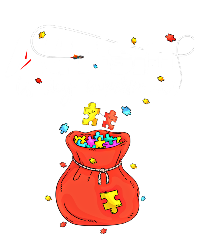 Autism Is My Superpower Superhero Great Gift Autism Awareness Gift Tank Top