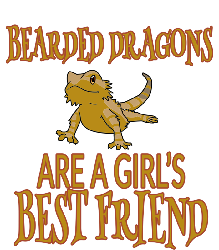 Bearded Dragons Are Best Friend Long Sleeve Shirt