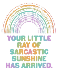 Funny Your Little Ray Of Sarcastic Sunshine Has Arrived Wool Snapback Cap