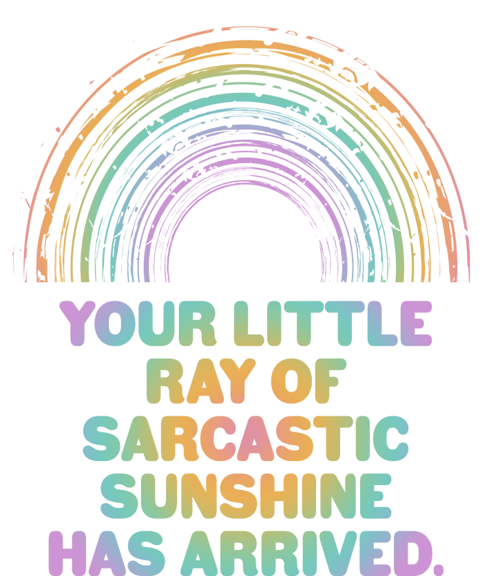 Funny Your Little Ray Of Sarcastic Sunshine Has Arrived Wool Snapback Cap