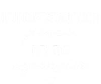 If It Costs You Your Peace ItS Too Expensive Ladies PosiCharge Competitor Racerback Tank