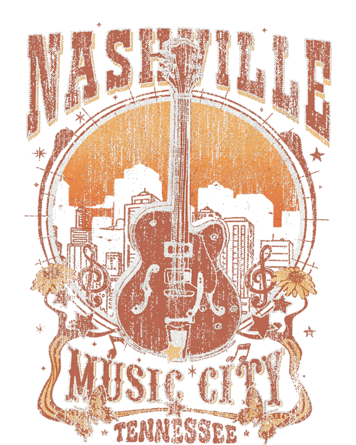 Nashville Tennessee Guitar Country Music City Guitarist Tank Top