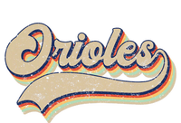 Orioles Name Vintage Retro Baseball Lovers Baseball Coaster