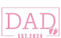 Dad Established Est 2024 Girl Newborn Gifts Daddy Father Magnet