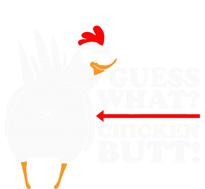 Guess What Chicken Butt! Funny Tote Bag