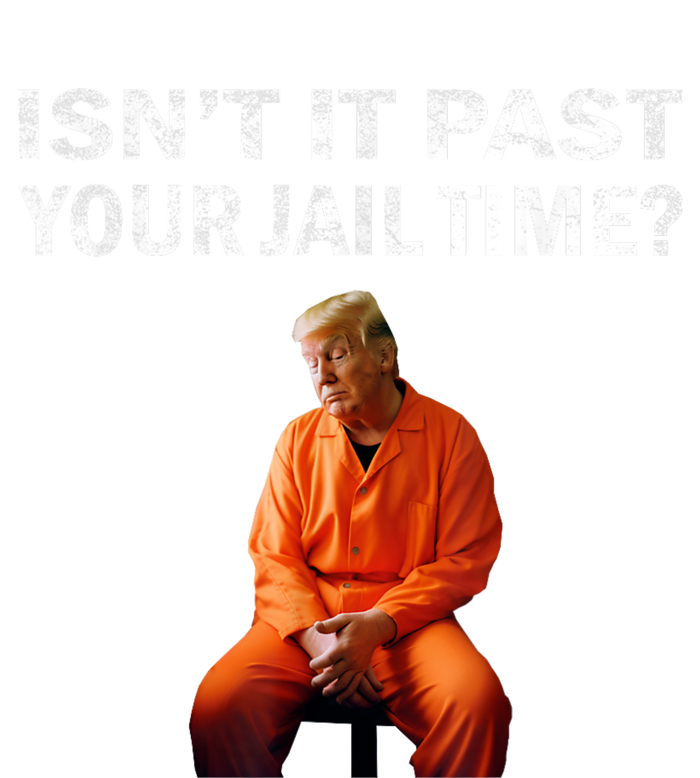 Isn’T It Past Your Jail Time Trump PosiCharge Competitor Tank