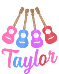 Taylor Personalized Name I Love Taylor Girl Groovy 70S T-Shirt