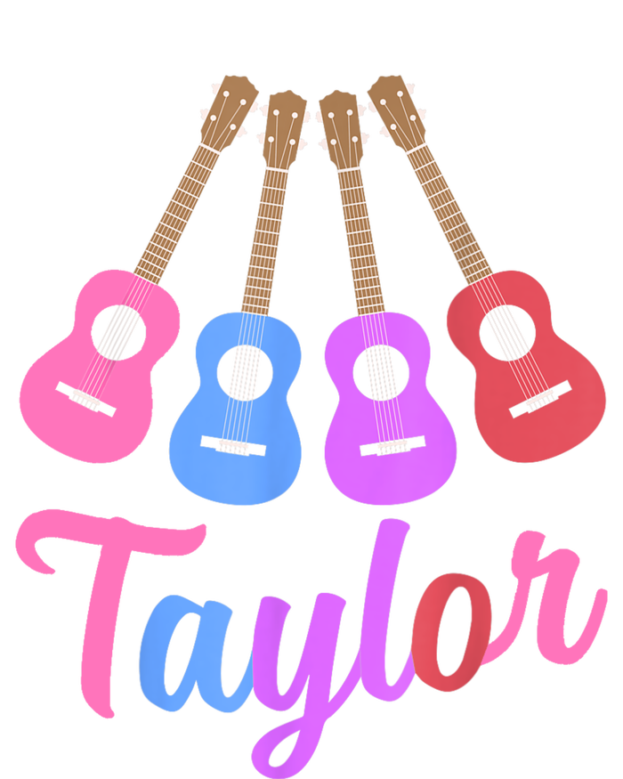 Taylor Personalized Name I Love Taylor Girl Groovy 70S T-Shirt