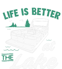 Life Is Better At The Lake Pontoon Boat Magnet