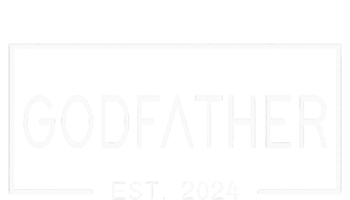 Godfather Est 2024 First Time Godfather FatherS Day T-Shirt