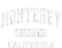 Monterey California Ca Vintage Established Tank Top