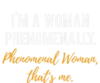 Phenomenal Womam Feminist Canvas