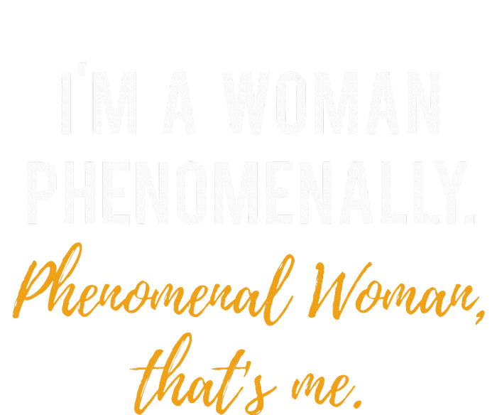 Phenomenal Womam Feminist Canvas