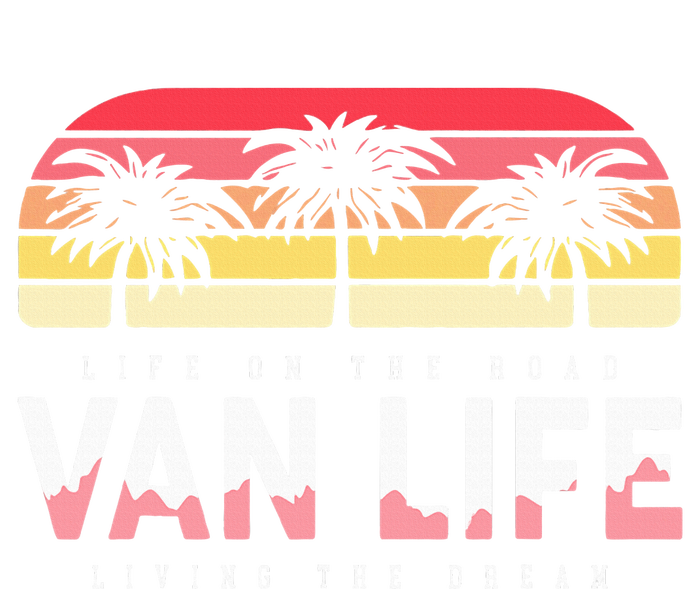 Van Life Clothing Retro Vintage Van Dwellers Vanlife Nomads Tank Top