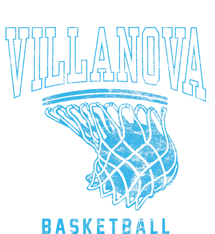 Villanova University Wildcats Basketball Hoop Kids Hoodie