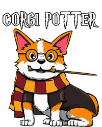 Corgi Potter Gift For Corgi Lovers Performance Sprint T-Shirt