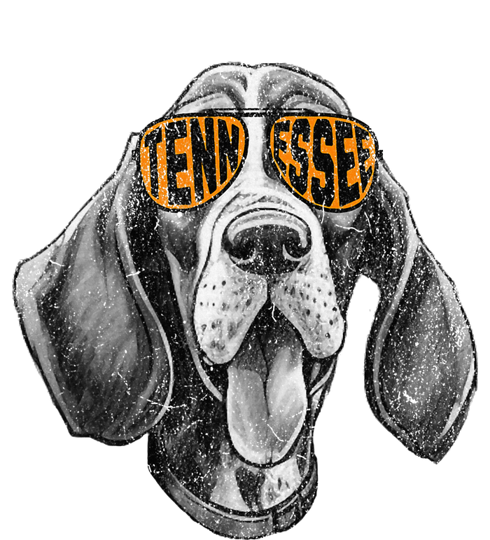 Tennessee Dog Sport Lovers Tennessee Coonhound Dry Zone Grid Polo