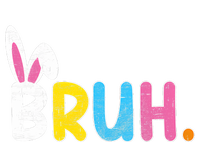 Bruh Meme Easter Day Funny Bunny Eggs T-Shirt