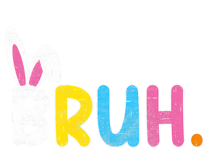 Bruh Meme Easter Day Funny Bunny Eggs T-Shirt