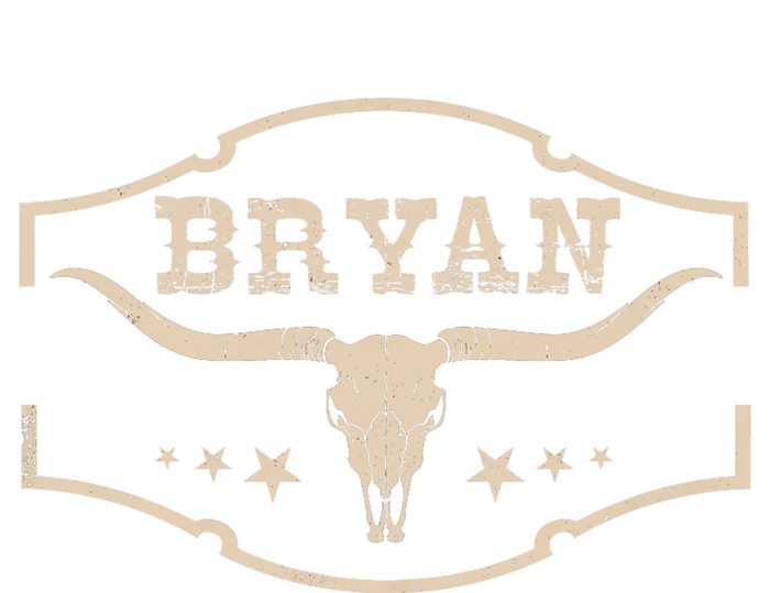 Vintage Bryan Bullskull Western Deserts Bryan Personalized T-Shirt