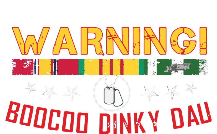 Vietnam Veteran Boocoo Dinky Dau T-Shirt