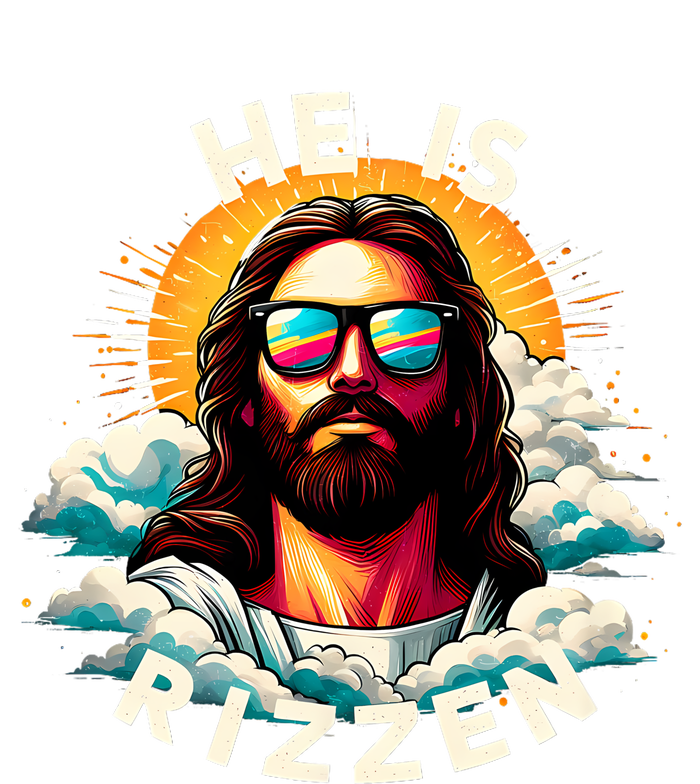 He Is Rizzen Christian Jesus Is Rizzen Christian Religious T-Shirt