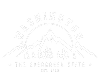 Washington The Evergreen State Nature Mountains Outdoor Gift Hoodie Wool Snapback Cap