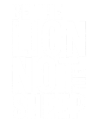 Be The Lion Not The Shep Motivational Tie Dye Hoodie