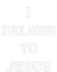 I Belong To Jesus Christian Gym Apparel Christian Zip Tote Bag