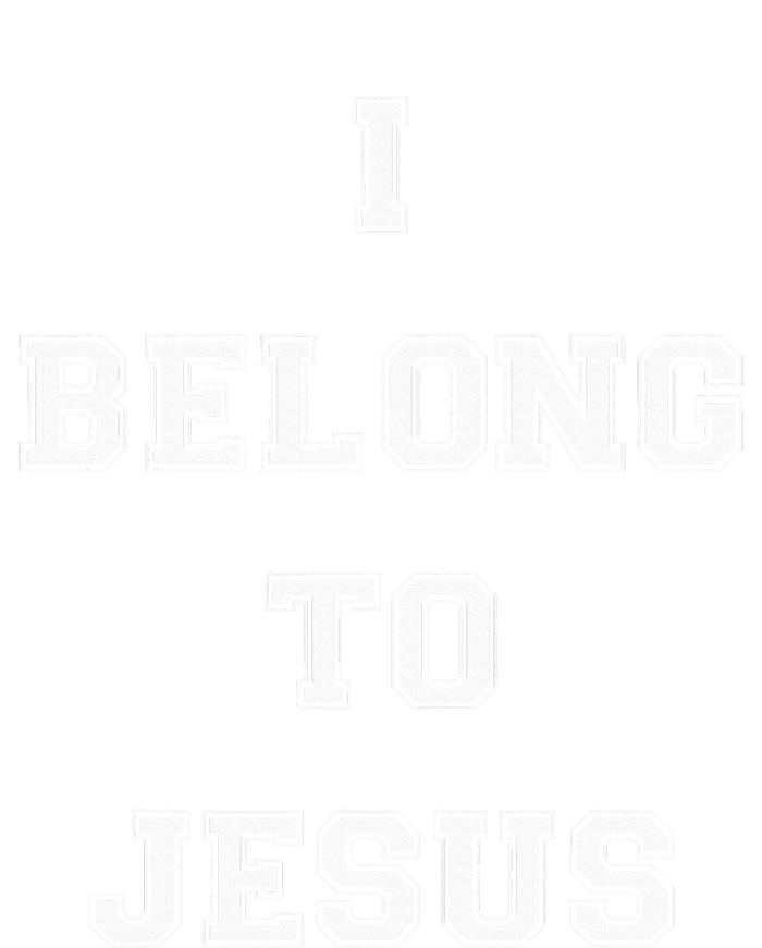 I Belong To Jesus Christian Gym Apparel Christian Zip Tote Bag