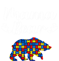 Autism Awareness Mama Bear Puzzle Piece Autistic Mom Gift Cool Gift Premium Hoodie