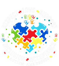 Autism Awareness Respect Love Support Autism Meaningful Gift T-Shirt