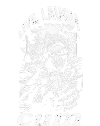 Live Laugh Cum Reaper Funny Premium T-Shirt