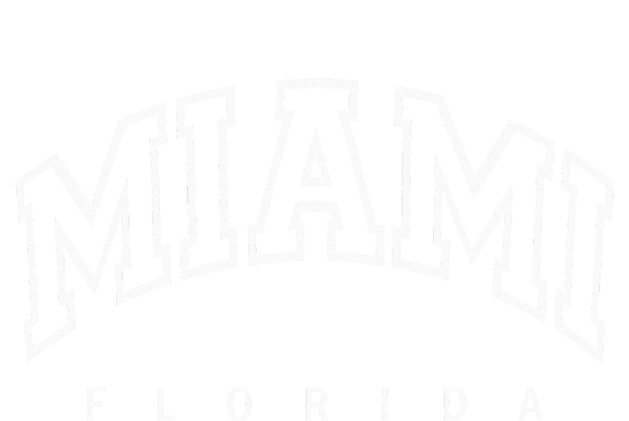 Miami Florida Throwback Design Classic Women's T-Shirt