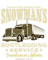 SnowmanS Bootlegging Service T-Shirt