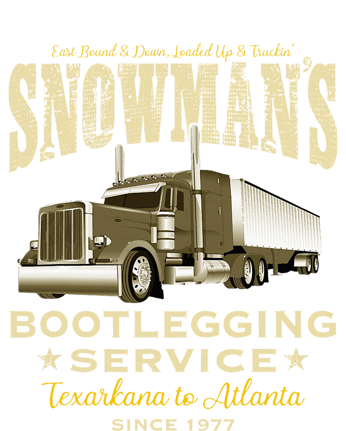 SnowmanS Bootlegging Service T-Shirt