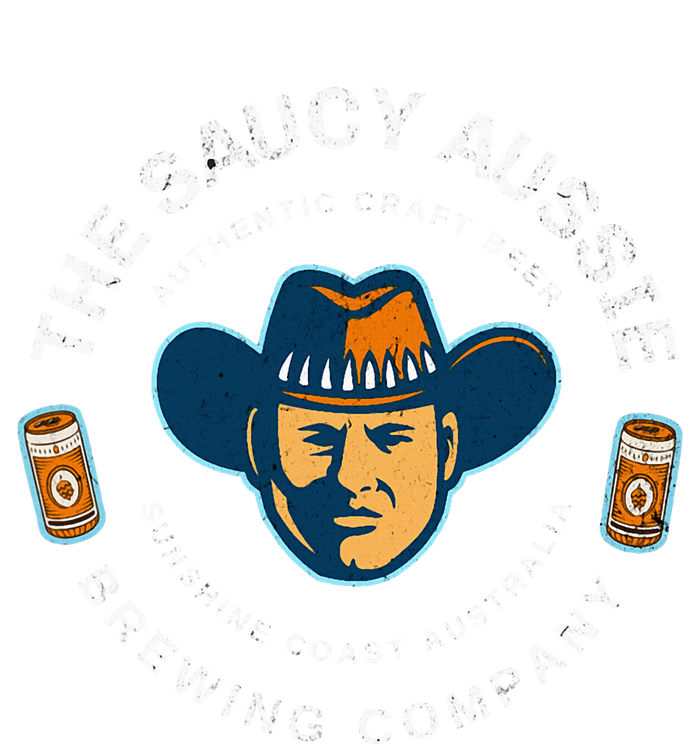 The Saucy Aussie Craft Beer Sunshine Coast Australia Beer Tall Hoodie