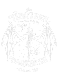 We Are The Thirteen From Now Until The Darkness Claim Flat Bill Trucker Hat