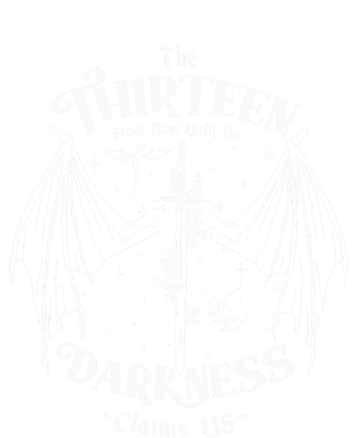 We Are The Thirteen From Now Until The Darkness Claim Flat Bill Trucker Hat