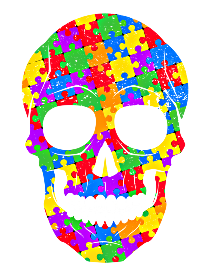 Autism Awareness Skull Autism Autistic Support Awareness Cute Gift Coaster