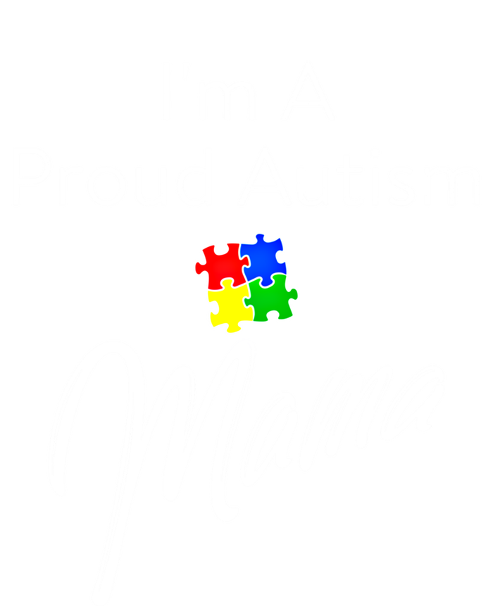 Autism Awareness IM A Proud Autism Mama Gift Magnet