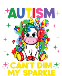 Autism CanT Dim My Unicorn Autism Awareness Meaningful Gift T-Shirt