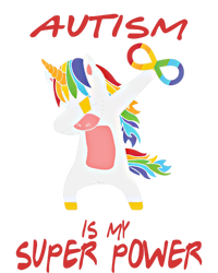 Autism Dabbing Unicorn Infinity Autism Is My Superpower Cute Gift T-Shirt