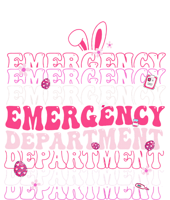 Emergency Department Er Nurse Bunny T-Shirt