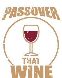 Passover That Wine Funny Pesach Jewish Holiday Cooling Performance Long Sleeve Crew