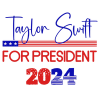 T.Aylor S.Witt For President 2024 Funny Presidential Dry Zone Grid Polo