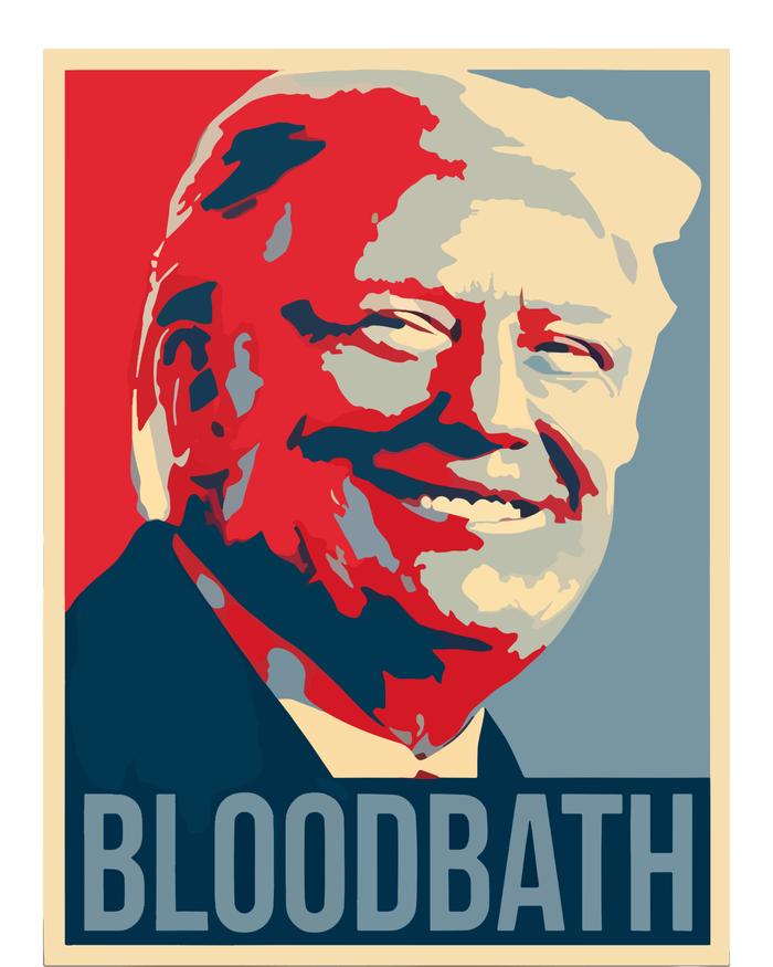 Trump Bloodbath T-Shirt