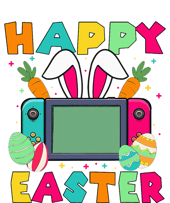 Happy Easter Video Game Bunny Gaming Controller Drawstring Bag